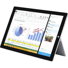 Load image into Gallery viewer, Microsoft Surface Pro 3 12&quot; Tablet 256GB WiFi Core™ i5-4300U 1.9GHz, Silver (Refurbished)
