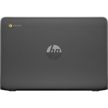 Load image into Gallery viewer, HP Chromebook 11 G7 EE 11.6&quot; 4GB 16GB eMMC Celeron® N4000 1.1GHz ChromeOS, Gray (Refurbished)
