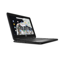 Load image into Gallery viewer, Dell Chromebook 11 3100 11.6&quot; Touch 4GB 64GB eMMC Celeron® N4020 1.1GHz ChromeOS, Black (Refurbished)
