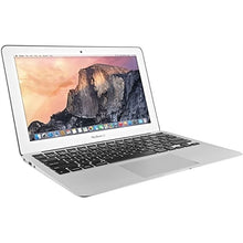 Load image into Gallery viewer, Apple MacBook Air MD711LL/A 11.6&quot; 4GB 256GB SSD Core™ i5-4250U 1.7GHz macOS, Silver (Refurbished)
