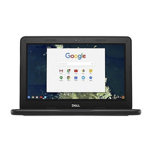 Load image into Gallery viewer, Dell Chromebook 11 5190 11.6&quot; Touch 4GB 32GB eMMC Celeron® N3350 1.1GHz ChromeOS, Black (Refurbished)
