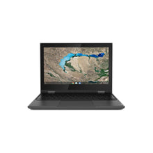 Load image into Gallery viewer, Lenovo Chromebook 300e 2nd Gen 2-in-1 11.6&quot; Touch 4GB 32GB eMMC Celeron® N4000 1.1GHz, Black (Refurbished)
