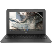 Load image into Gallery viewer, HP Chromebook 11 G7 EE 11.6&quot; 4GB 16GB eMMC Celeron® N4000 1.1GHz ChromeOS, Gray (Refurbished)
