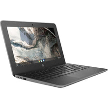 Load image into Gallery viewer, HP Chromebook 11 G7 EE 11.6&quot; 4GB 16GB eMMC Celeron® N4000 1.1GHz ChromeOS, Gray (Refurbished)
