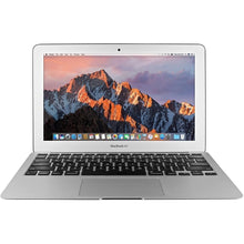 Load image into Gallery viewer, Apple MacBook Air MJVM2LL/A 11.6&quot; 4GB 128GB SSD Core™ i5-5250U 1.6GHz Mac OSX, Silver (Refurbished)
