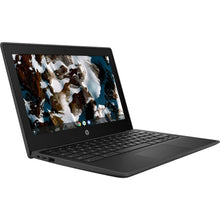 Load image into Gallery viewer, HP Chromebook 11 G9 EE 11.6&quot; 4GB 32GB eMMC Celeron® N4500 1.1GHz ChromeOS, Jet Black
