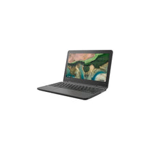 Load image into Gallery viewer, Lenovo Chromebook 11 2nd Gen 300e 11.6&quot; Touch 4GB 32GB eMMC Celeron® N4020 1.1GHz ChromeOS, Black (Refurbished)
