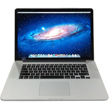 Load image into Gallery viewer, Apple MacBook Pro MD101LL/A 13.3&quot; 4GB 500GB Core™ i5-3210M 2.5GHz Mac OSX, Silver (Refurbished)
