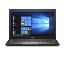 Load image into Gallery viewer, Dell Latitude 7280 12.5&quot; 16GB 256GB SSD Core™ i7-7600U 2.8GHz Win10P, Black (Refurbished)
