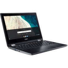 Load image into Gallery viewer, Acer Chromebook 11 Spin 511 11.6&quot; Touch 4GB 32GB eMMC Celeron® N4020 1.1GHz ChromeOS, Black (Refurbished)
