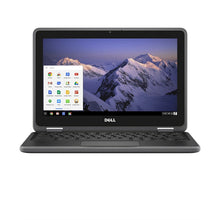 Load image into Gallery viewer, Dell Chromebook 11 3100 11.6&quot; 4GB 16GB eMMC Celeron® N4000 1.1GHz ChromeOS, Black (Refurbished)
