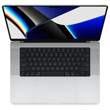 Load image into Gallery viewer, Apple MacBook Pro MK1E3LL/A 16&quot; 16GB 512GB SSD Apple M1 Pro 3.2GHz macOS, Silver (Refurbished)
