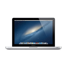 Load image into Gallery viewer, Apple MacBook Pro MD101LL/A 13.3&quot; 8GB 128GB SSD Core™ i5-3210M 2.5GHz Mac OSX, Silver (Refurbished)
