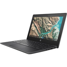 Load image into Gallery viewer, HP Chromebook 11 G8 EE 11.6&quot; 4GB 32GB eMMC Celeron® N4000 1.10GHz ChromeOS, Gray (Refurbished)
