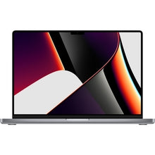 Load image into Gallery viewer, Apple MacBook Pro MK183LL/A 16&quot; 16GB 512GB SSD Apple M1 Pro 3.2GHz macOS, Space Gray (Certified Refurbished)
