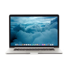 Load image into Gallery viewer, Apple MacBook Pro MJLU2LL/A 15.4&quot; 16GB 512GB SSD Core™ i7-4770HQ 2.8GHz macOS, Silver (Certified Refurbished)
