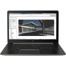 Load image into Gallery viewer, HP ZBook Studio G4 15.6&quot; 16GB 512GB SSD Core™ i7-7820HQ 2.8GHz Win10P, Black (Refurbished)
