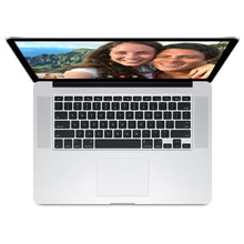 Load image into Gallery viewer, Apple MacBook Pro MJLU2LL/A 15.4&quot; 16GB 512GB SSD Core™ i7-4770HQ 2.8GHz macOS, Silver (Certified Refurbished)
