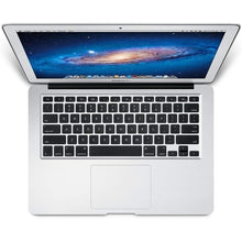 Load image into Gallery viewer, Apple MacBook Air AIR-13 (EARLY-2015) 13.3&quot; 8GB 128GB SSD Core™ i5-5250U 1.6GHz Mac OSX, Silver (Refurbished)
