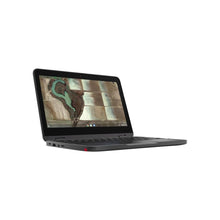 Load image into Gallery viewer, Lenovo Chromebook 500e 11.6&quot; Touch 8GB 64GB eMMC Celeron N5100 1.1GHz ChromeOS, Gray (Refurbished)
