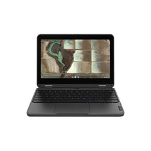 Load image into Gallery viewer, Lenovo Chromebook 500e 11.6&quot; Touch 8GB 64GB eMMC Celeron N5100 1.1GHz ChromeOS, Gray (Refurbished)
