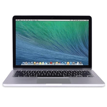 Load image into Gallery viewer, Apple MacBook Pro MF839LL/A 13.3&quot; 8GB 128GB SSD Core™ i5-5257U 2.7GHz Mac OSX, Silver (Refurbished)
