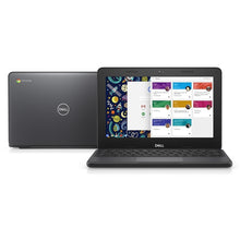 Load image into Gallery viewer, Dell Chromebook 11 5190 11.6&quot; Touch 4GB 32GB eMMC Celeron® N3350 1.1GHz ChromeOS, Black (Refurbished)
