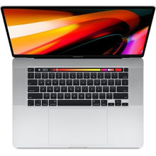 Load image into Gallery viewer, Apple MacBook Pro A2141 16&quot; 16GB 512GB SSD Core™ i9-9980HK 2.4GHz, Silver (Refurbished)
