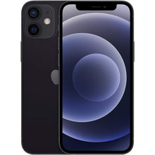 Load image into Gallery viewer, Apple iPhone 12 Mini 256GB 5.4&quot; 5G AT&amp;T Only, Black (Refurbished)
