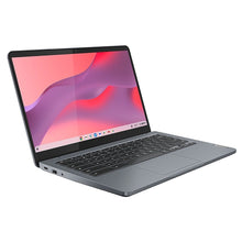 Load image into Gallery viewer, Lenovo IdeaPad 83BN001AUS 14&quot; 8GB 128GB eMMC Core i3-N305 3.8GHz ChromeOS, Storm Grey (Certified Refurbished)
