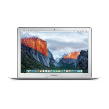 Load image into Gallery viewer, Apple MacBook Air MJVE2LL/A 13.3&quot; 8GB 256GB SSD Core™ i7-5650U 2.2GHz macOS, Silver (Certified Refurbished)
