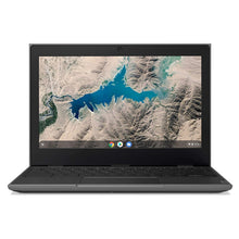 Load image into Gallery viewer, Lenovo Chromebook 100e 11.6&quot; 4GB 32GB eMMC MediaTek® MT8173c 2.1GHz ChromeOS, Black (Refurbished)
