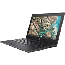 Load image into Gallery viewer, HP Chromebook 11 G8 EE 11.6&quot; 4GB 32GB eMMC Celeron® N4000 1.1GHz ChromeOS, Black (Certified Refurbished)
