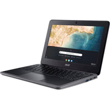 Load image into Gallery viewer, Acer Chromebook 11 C733-C5AS 11.6&quot; 4GB 32GB eMMC Celeron® N4020 1.10GHz ChromeOS, Black (Refurbished)
