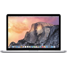 Load image into Gallery viewer, Apple MacBook Pro MJLU2LL/A 15.4&quot; 16GB 512GB SSD Core™ i7-4980HQ 2.8GHz macOS, Aluminum (Refurbished)
