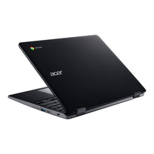 Load image into Gallery viewer, Acer Chromebook 12 Spin 512 12&quot; Touch 4GB 32GB eMMC Pentium® Silver N5000 1.10GHz ChromeOS, Black (Certified Refurbished)
