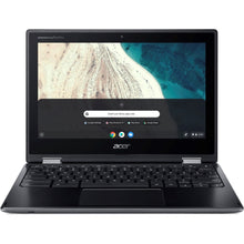 Load image into Gallery viewer, Acer Chromebook 11 Spin 511 11.6&quot; Touch 4GB 32GB eMMC Celeron® N4020 1.1GHz ChromeOS, Black (Refurbished)
