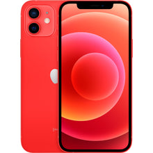 Load image into Gallery viewer, Apple iPhone 12 64GB 6.1&quot; 5G Fully Unlocked, Red w/ Sprout Mobile Offer (Certified Refurbished)
