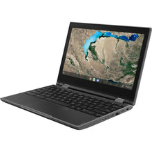 Load image into Gallery viewer, Lenovo Chromebook 300e (81QC0000US) 2nd Gen 2-in-1 11.6&quot; Touch 4GB 32GB eMMC Celeron N4000 1.1GHz (Refurbished)
