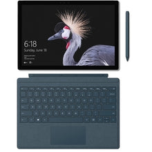 Load image into Gallery viewer, Microsoft Surface Pro 5 12.3&quot; Tablet 128GB WiFi Core™ i5-7300U 2.6GHz, Platinum (Refurbished)
