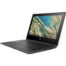 Load image into Gallery viewer, HP Chromebook x360 11 G3 EE 11.6&quot; Touch 4GB 32GB eMMC Celeron® N4020 1.1GHz, Chalkboard Gray (Refurbished)
