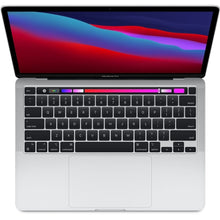 Load image into Gallery viewer, Apple MacBook Pro MYDA2LL/A 13.3&quot; 16GB 512GB SSD Apple M1 3.2GHz macOS, Silver (Refurbished)
