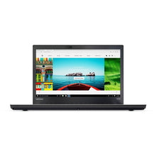 Load image into Gallery viewer, Lenovo ThinkPad T470s 14&quot; 8GB 180GB SSD Core™ i5-7200U 2.5GHz Win10P, Black (Certified Refurbished)
