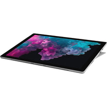 Load image into Gallery viewer, Microsoft Surface Pro 6 12.3&quot; Tablet 256GB WiFi Core™ i5-8250U 1.6GHz, Platinum (Refurbished)
