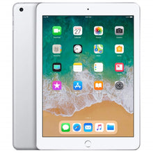 Load image into Gallery viewer, Apple iPad 6 9.7&quot; Tablet 128GB WiFi, Silver (Refurbished)
