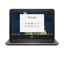 Load image into Gallery viewer, Dell Chromebook 13 3380 13.3&quot; 4GB 16GB eMMC Celeron® 3855U 1.6GHz ChromeOS, Black (Refurbished)
