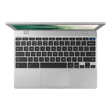 Load image into Gallery viewer, Samsung Chromebook 4 11.6&quot; 4GB 32GB eMMC Celeron® N4000 1.1GHz ChromeOS, Platinum Titan (Refurbished)
