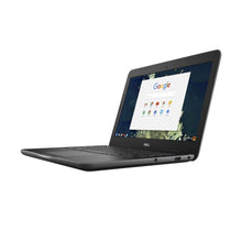 Load image into Gallery viewer, Dell Chromebook 13 3380 13.3&quot; 4GB 16GB eMMC Celeron® 3855U 1.6GHz ChromeOS, Black (Refurbished)
