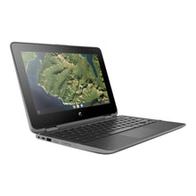 Load image into Gallery viewer, HP Chromebook 11 x360 G2 EE 11.6&quot; Touch 8GB 64GB SSD Celeron® N4000 1.1GHz ChromeOS, Gray (Refurbished)
