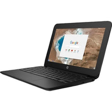 Load image into Gallery viewer, HP Chromebook 11 G5 (1FX82UT#ABA) 11.6&quot; 4GB 16GB eMMC Celeron® N3060 2.48GHz ChromeOS, Black (Refurbished)
